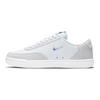 Nike Court Vintage Премиальная амортизация Нескользящие Прочные Низкие кроссовки Женские кроссовки Светло-голубые Серые CW1067-005