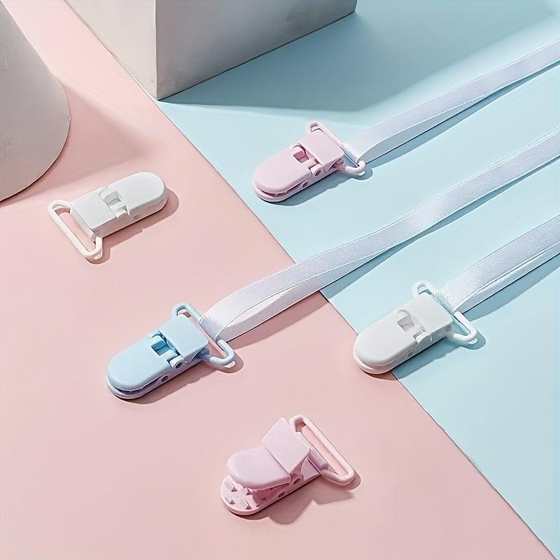 2 шт. Т-образные пластиковые зажимы с зажимами-крокодилами, Подходят для крепления платков, полотенец, подтяжек, бейджхолдеров или нагрудников, Идеальны для рукоделия