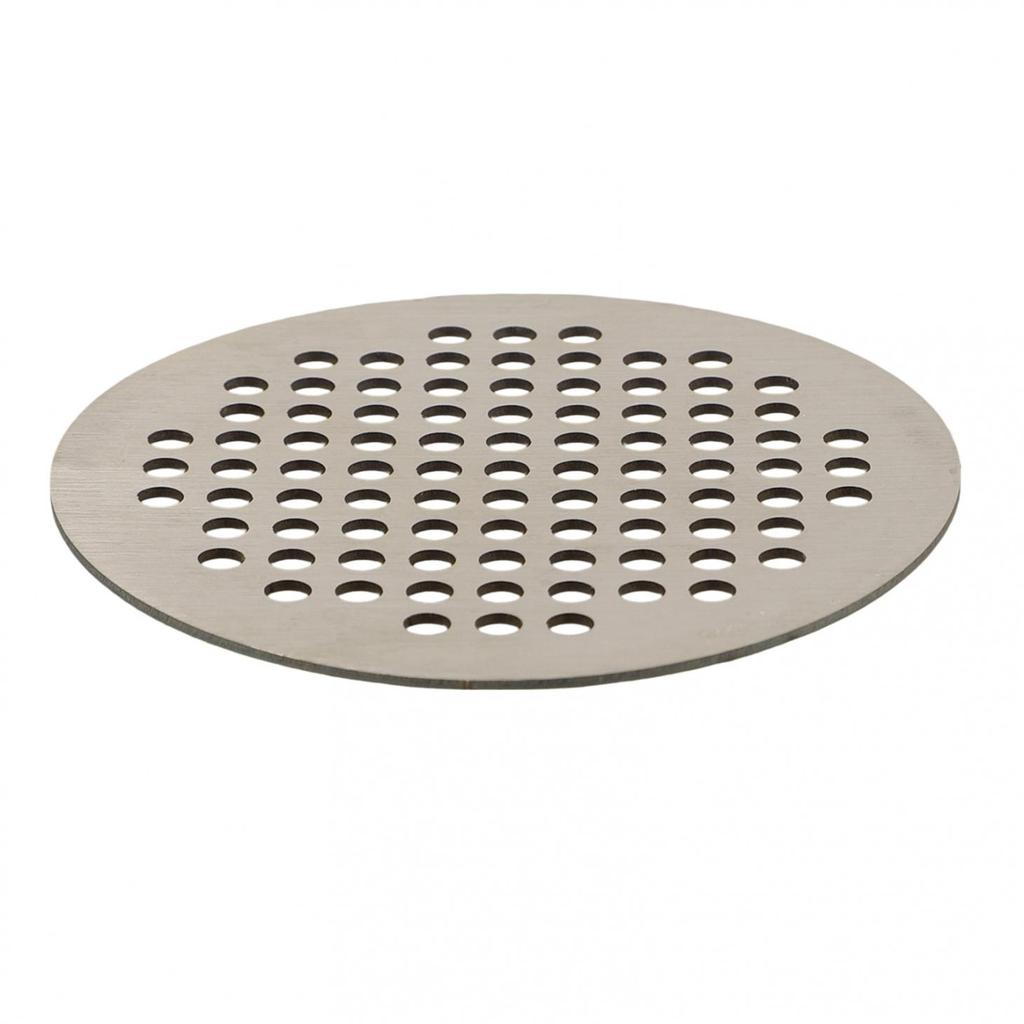 Stainless Steel Shower Sink Strainer Drain Hair Filter Cover For Bathroom Shower