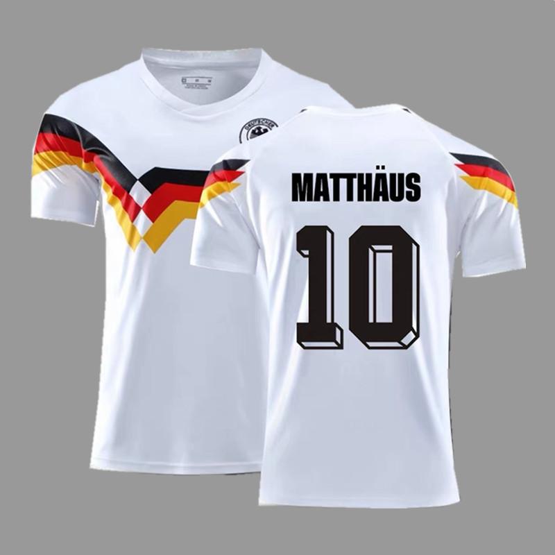 France Argentina Germany Brazil national team retro jersey football jersey classic nostalgic replica Thai jersey