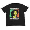 Футболка Bob Marley 2XL Zion Rootswear Рэп-футболка Раста Регги Хип-Хоп Концертный Тур Унисекс Футболка