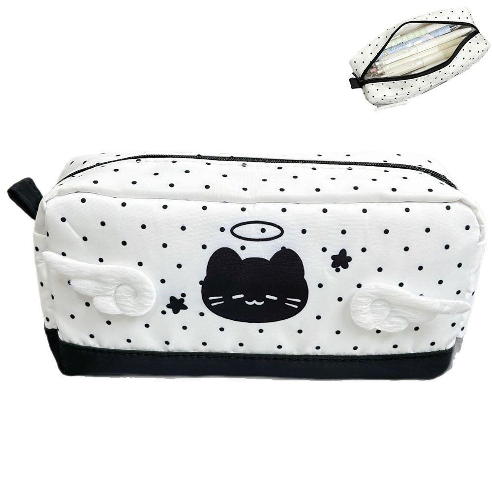 Multi-layer Pencil Case Large Capacity Student Stationery Organizer Pen Bags  School Supplies