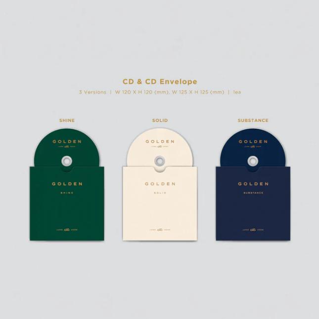 BTS Чонгук ЗОЛОТОЙ альбом