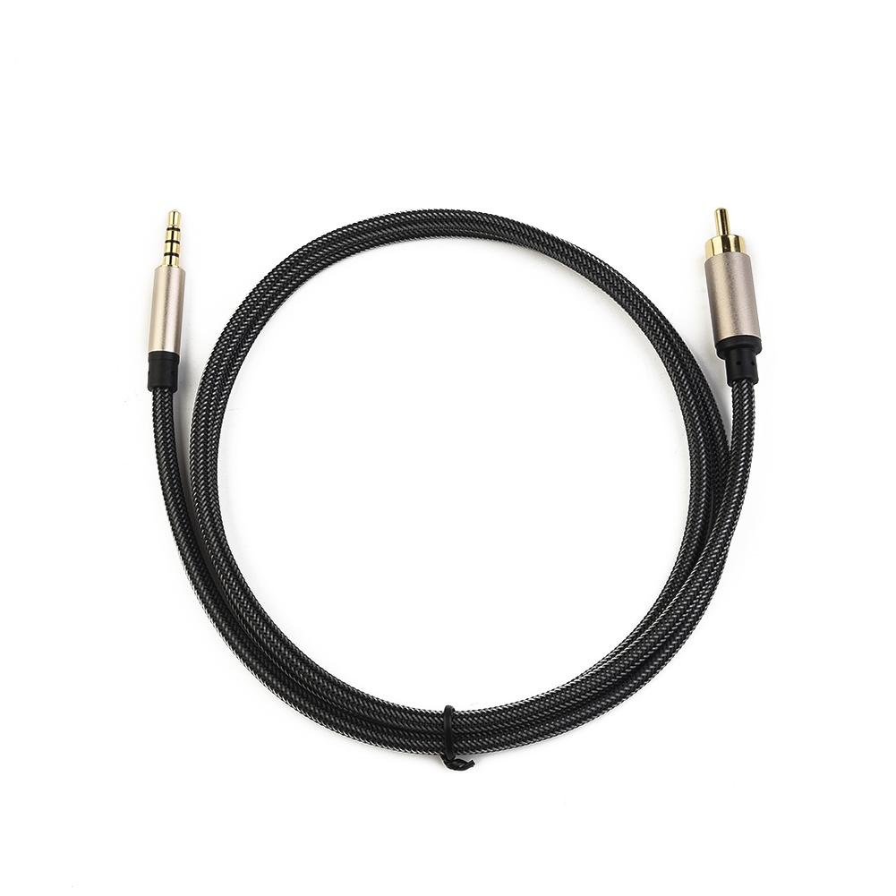 Позолоченный аудиокабель из цинкового сплава для HDTV Audio Digital HDTV Extension