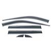 6Pcs Window Vent Visor Sun Rain Deflector Guards Smoked Color Fit for RAV4 2019?2020