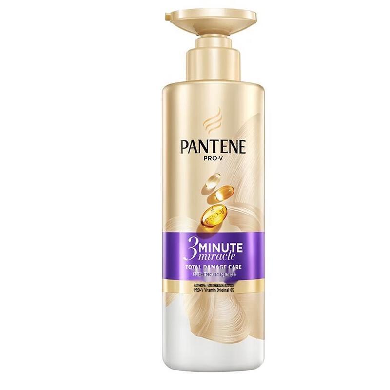 Pantene 3-минутное чудо Питательный шампунь