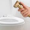 Vintage Brass Handheld Bidet Sprayer Spray Head Bracket Hose Kit Bathroom Accessories