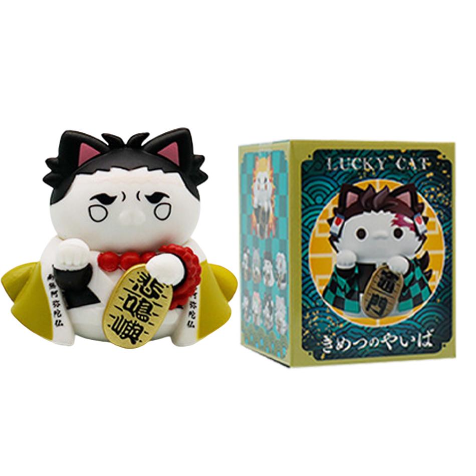 НОВАЯ аниме-фигурка Истребитель демонов-Kimetsu No Yaiba MEGA CAT PROJECT Танджиро Незуко Иноске Зеницу Фигурка Модель Кукла Подарок
