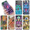 Trippy Psychedelic Mushrooms Eye Phone Case For Xiaomi Redmi Note 5 6 9T K20 K40 K50 Pro 7A 8A 9A 9C 9i 10A 10C A1 S2 Cover