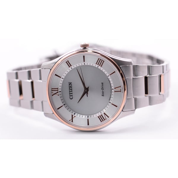 Citizen BJ6484-50A ( Watch CITIZEN COLLECTION Eco-Drive Thin Pair Model Men's) Round Watch Silver