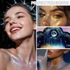 Body Glow Gel With Colorchanging Mermaid Scales For Facial Makeup And Festival Sparkle