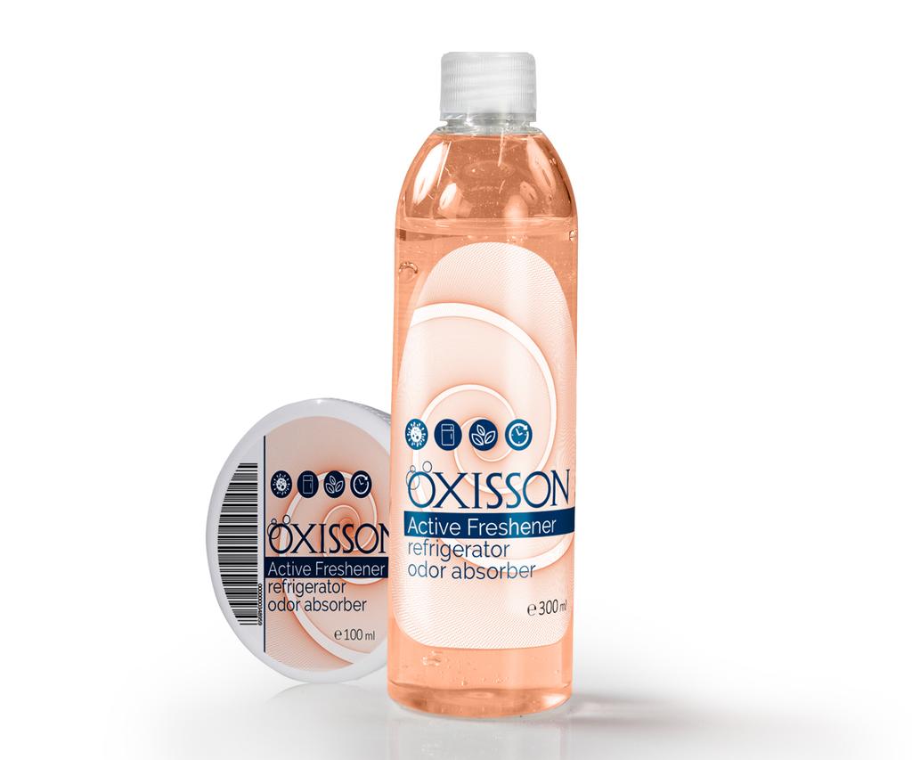 Active Freshener Fridge Odour Absorber 100 Ml, Sweden