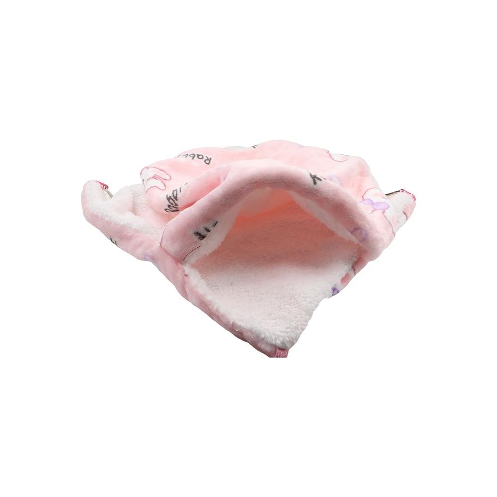 Flannel Winter Hamster Hammock Comfortable Hamster Hanging Cage Pet Cage