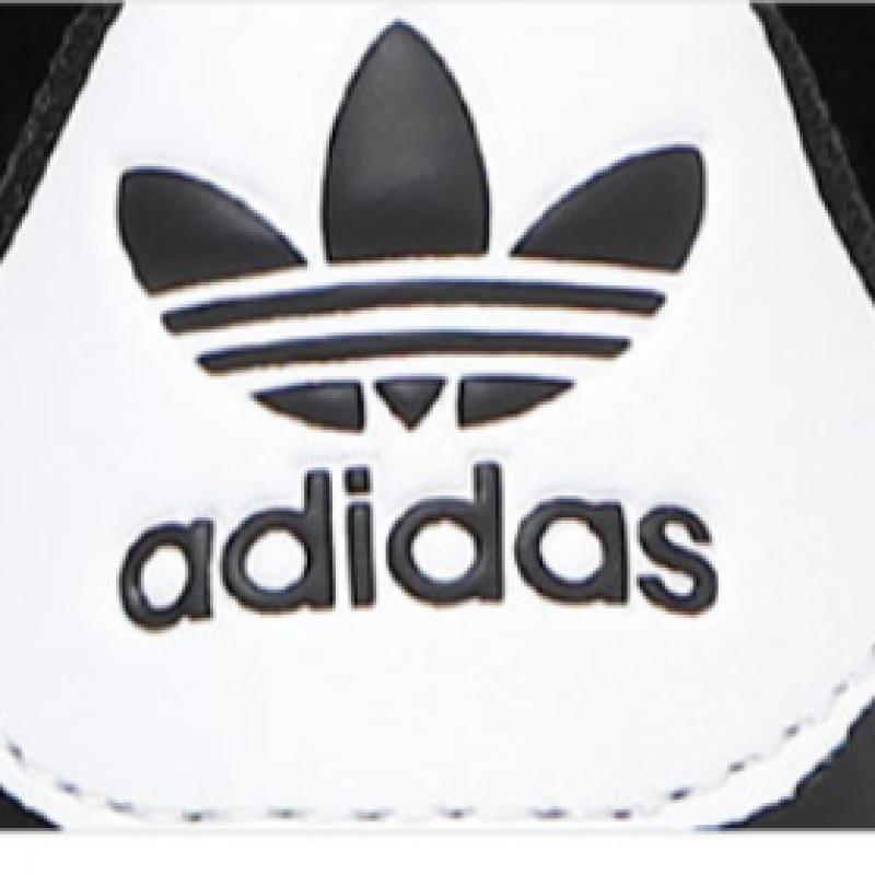 Adidas Кроссовки Gs Original Superstar J черные белые Ef5398