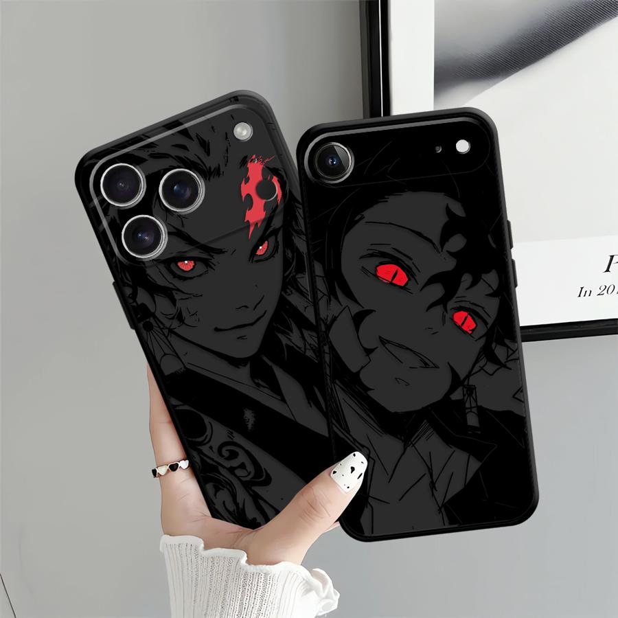 Чехол-бампер для телефона Hot Demonss Anime Slayers для iPhone 15 Plus X XS XR 7 8 13 Mini 11 17Air 17 16 Pro Max 12 SE 14