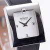 Hermes Наручные часы Часы BE1.110 Белый циферблат Нержавеющая сталь/кожа Кварцевые Аналоговый дисплей Женские Б/у