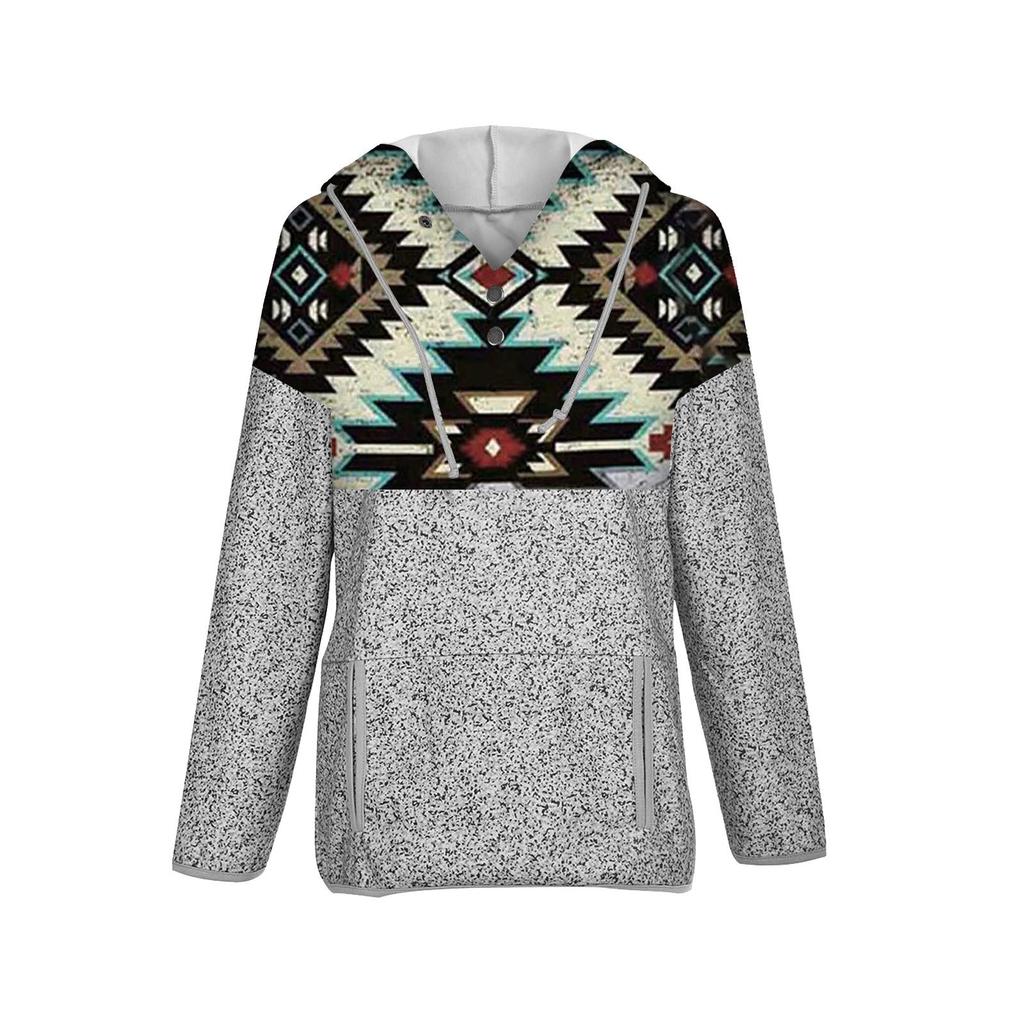 Women's Hoodie Sweatshirt Casual Pullover Tunic Top Long Sleeve Shirt