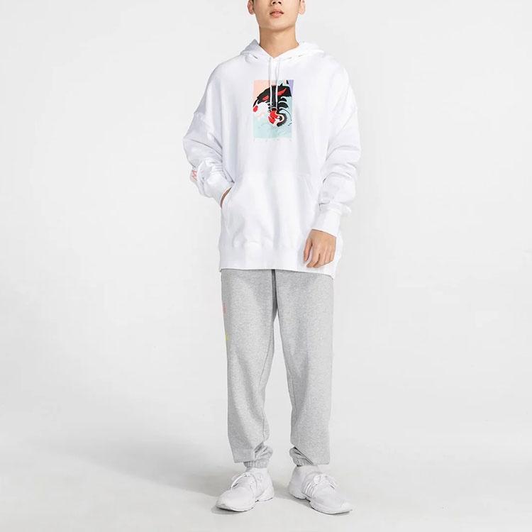 PUMA Cartoon Alphabet Printing White Men's 578902-02
