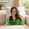 Singer TTate MMcRae Cushion Cover Soft Short Plush SkinFriendly Cushion Case for MultiScene Use