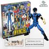 3D Printed Movable Assembly Model: Mark Universe Cartoon Figure Desk Ornament