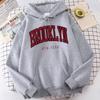 Brooklyn New York Print Man Hoodie Fashion Clothes Comfortable Simplicity Streetwear Oversized Graphics Hoodies For Men