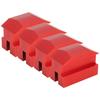 4PCS Car Jack Lift Pad Point Adapter Jack Puck Frame Protector Replacemnt for Camaro 6th Gen 2016‑2024 Except Convertible