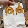 Носки Унисекс Хлопковые Средние Носки Удобные Носки с Мультяшным Котом и Яйцом Милые и Смешные