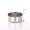 Pet Cat Clamp-on Hang-on Puppy Water Drinker Dog Feeding Bowl Bird Feeder Cage Cup