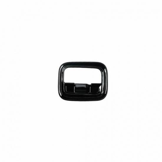 Черная ABS-отделка электронной ручной тормоза консоли, 1 шт. для Mercedes-Benz C-Class W206 -