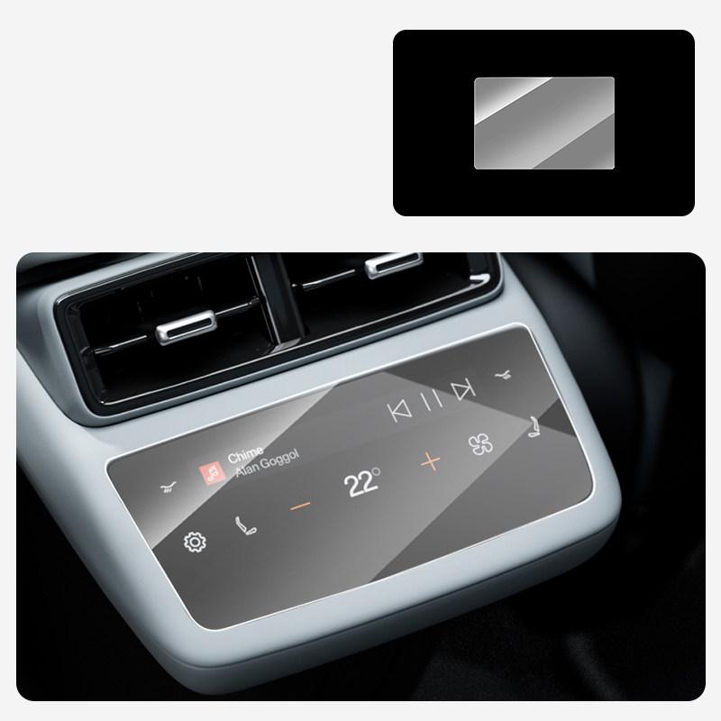 For POLESTAR 4 2024-2025 Center Control Screen Toughening Film High-definition Protective Film Scratch and Wear Resistant
