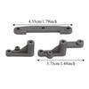 2 Set Grey RC Swing Arm RC Spare Parts for WLtoys 124008/124010 1/12 RC Car 1/12 Scale RC Car