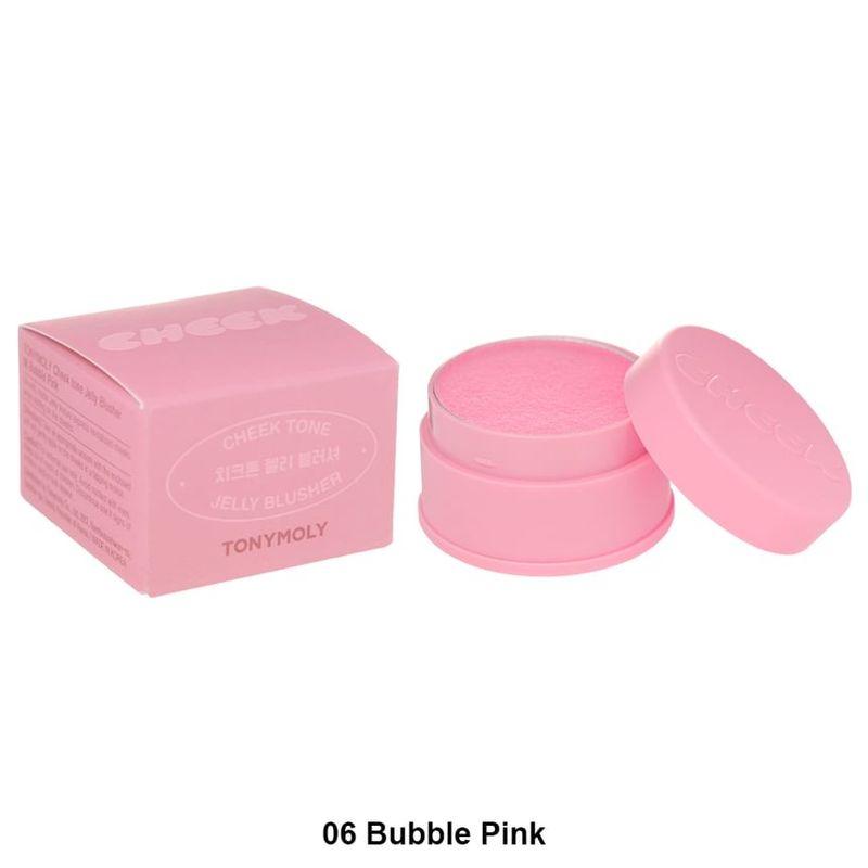 TONYMOLY - Cheek Tone Jelly Blusher - 10 Colors