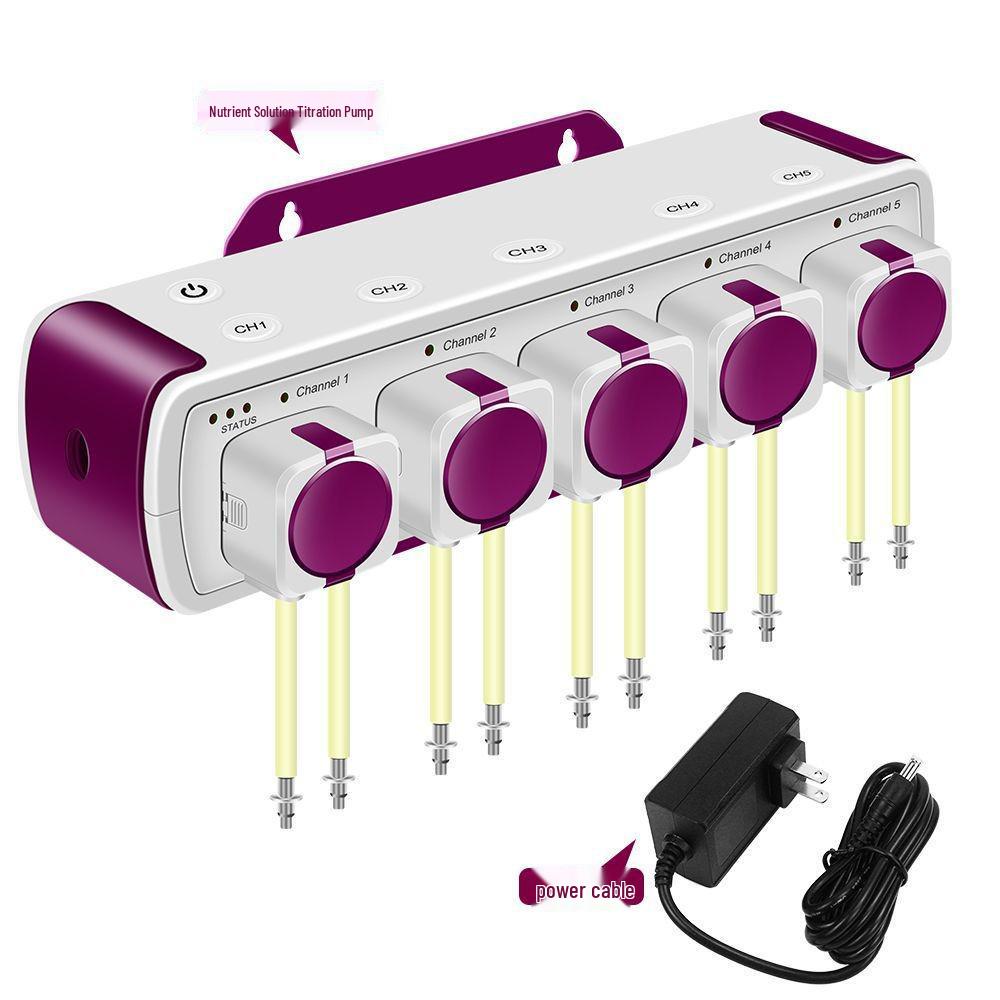 Jebao DP2/3/4 Автоматический перистальтический дозирующий насос для морской воды Расширение (DP3S/DP4S)