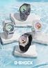CASIO G-SHOCK GM-S2110SR-1AJF Женские часы среднего размера с металлическим покрытием Черный скелет Поляризованные Экологичные Японские внутренние Оригинальные