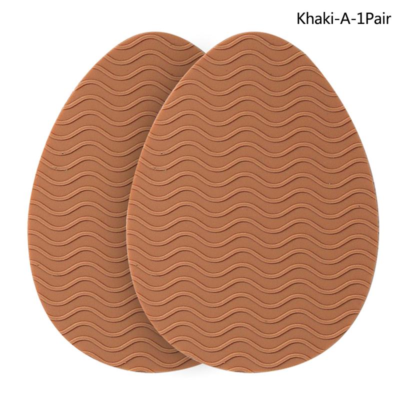 Нескользящая наклейка на подошве, противоскользящая подушечка на высоком каблуке в передней части стопы, противоскользящая подушечка на подошве, унисекс