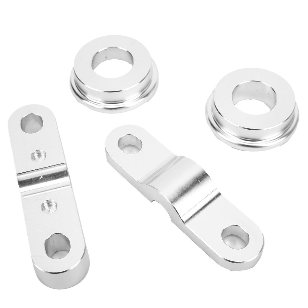 Front and Rear Solid Shifter Bushing Kit CNC Aluminum for Honda BSeries B16 B18 B20