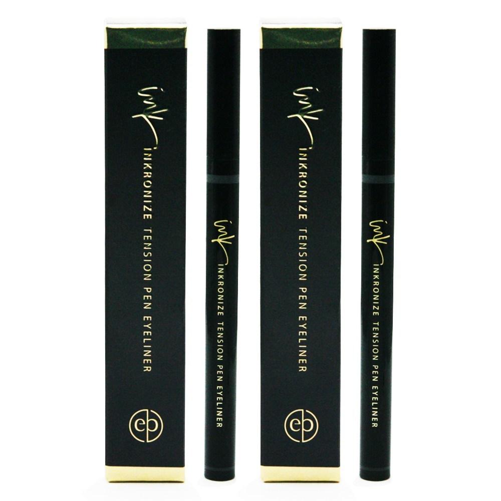 ENPRANI Подводка для глаз Inkronize Tension Pen x 2 - Насыщенный черный