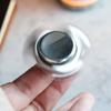 3-точечный гиро-ротатор из нержавеющей стали Fidget Spinner - для снятия стресса и концентрации - Бесшумная EDC карманная игрушка для взрослых, тревожности, СДВГ