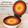 Multifunctional Electric Crepe and Pancake Maker, Double-Sided Heating, Non-Stick, Large Capacity