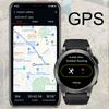 SACOSDING Apollo-06r Pro GPS Smart Watch Ultra HD 466*466 AMOLED Display Built-in GPS HD Bluetooth Call Sports Swim Waterproof Smartwatch