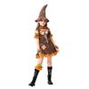 Halloween Children's Costumes Funny Dress Up Scarecrow Pastoral Farm Dress Up Girl Clown Witch Show Costume