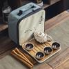 Shengjia Portable Ceramic Travel Tea Set