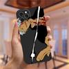 Jujutsu Kaisen Gojou Satoru Luxury Phone Case for iPhone 11 13 Shell for iPhone 12 Pro Max X XR XS 7 8 Plus SE 2020 Black Cover