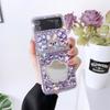 Подходит для чехла на мобильный телефон Samsung S24U стильный и простой S23P зеркало с кристаллами note20 роскошный 14A55A73 новая модель
