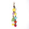 Colorful Boho Style Keychain Tassel Boho Style Keyring  Jewelry Gift