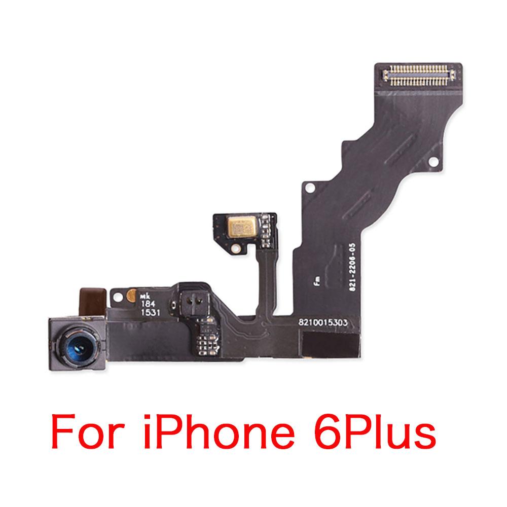 Запасная часть: шлейф модуля передней камеры для iPhone 6 6P 6S 7 8 Plus X XR XS 11 12 Pro Max Датчик приближения БЕЗ Face ID