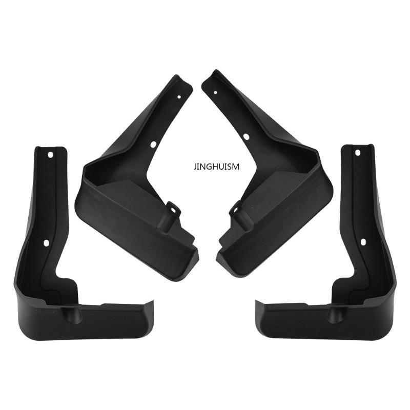 Car Tire Mud Flaps for Changan Unit UNI-T Sport 2023-2024 Car Parts Truck Exterior Upgrade Black Polymer Splash Guards Mudguards