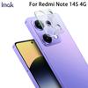 For Redmi Note 14S 4G Glass IMAK High Definition Integrated Glass Lens Film