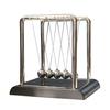 Newton's Cradle Metal Pendulum Educational Physics Toy Square Design Kinetic Energy Office Stress Reliever Ornament