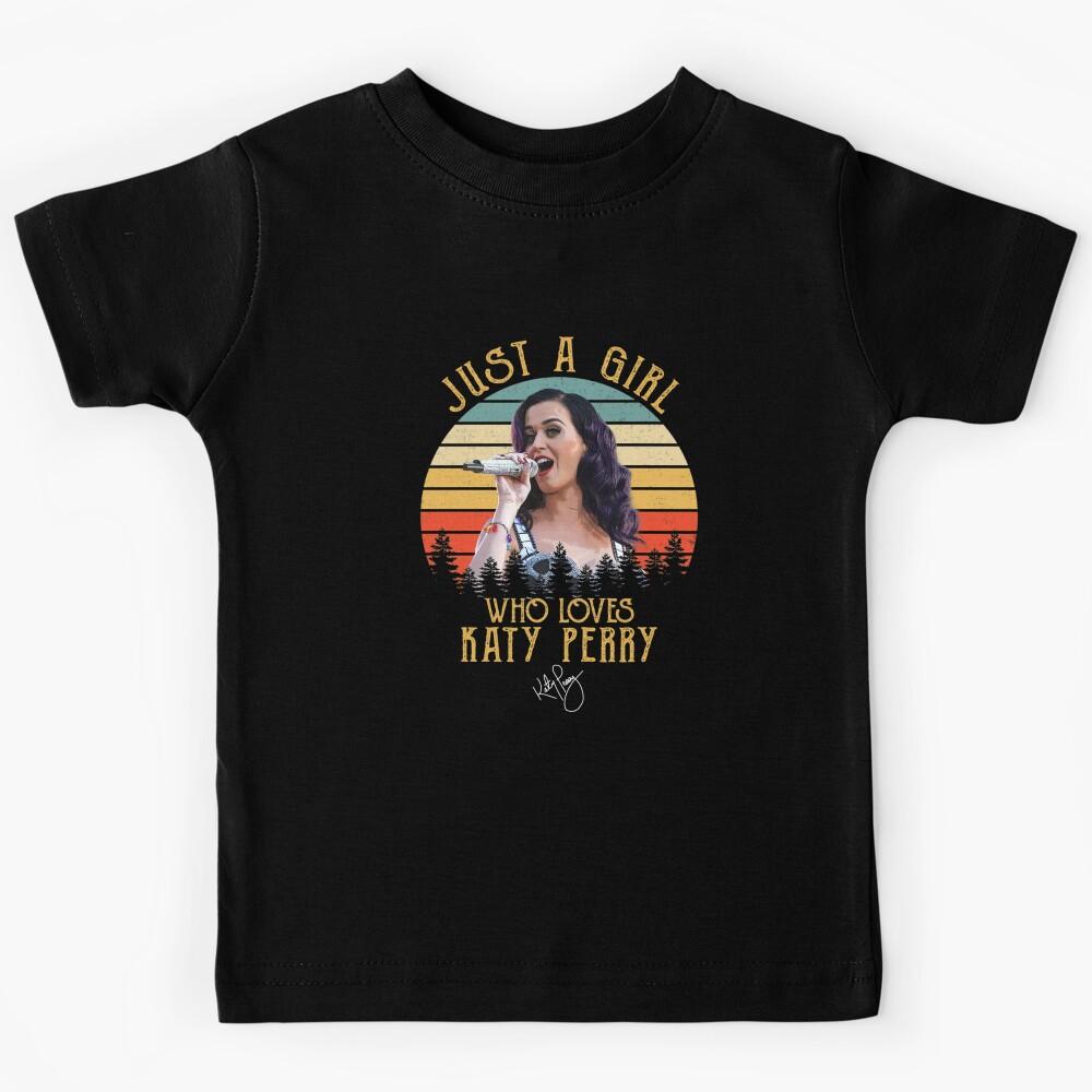 Just A Girl Who Loves Katy Perry Kids T-Shirt